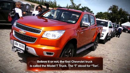 Uly tries the 2017 Chevrolet Trailblazer and Colorado for the first time on TV (Part 2)