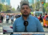 Marchan mexicanos contra política de Donald Trump y Enrique Peña Nieto