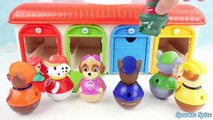 Paw Patrol Weebles Wobble Fashems and Mashems Tayo Little Bus Garage 꼬마버스 타요 퍼피 구조대 Learn Colors 유튜브