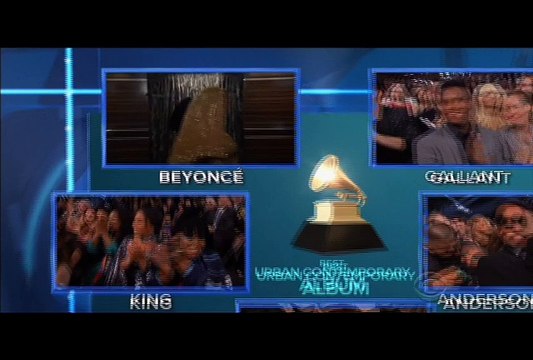 Beyoncé's Acceptance Speech At The Grammys