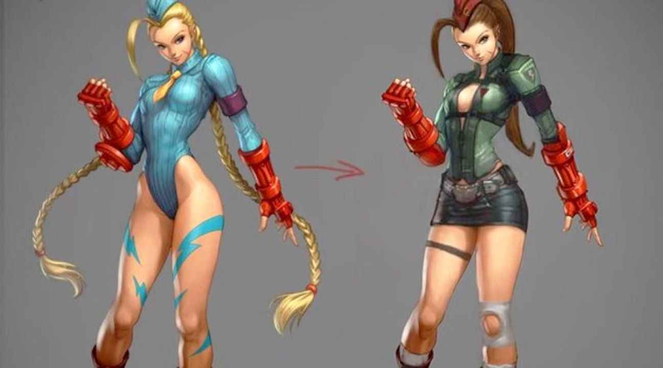 STREET FIGHTERⅡV 風吹いてる 1995