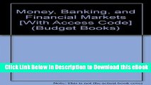 [Read Book] Money, Banking   Financial Markets (Loose Leaf)   EconPortal Access Card (Budget
