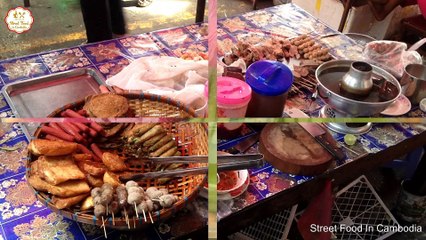 Amazing Street Food, Khmer Street Food, Asian Street Food, Cambodian Street food #43