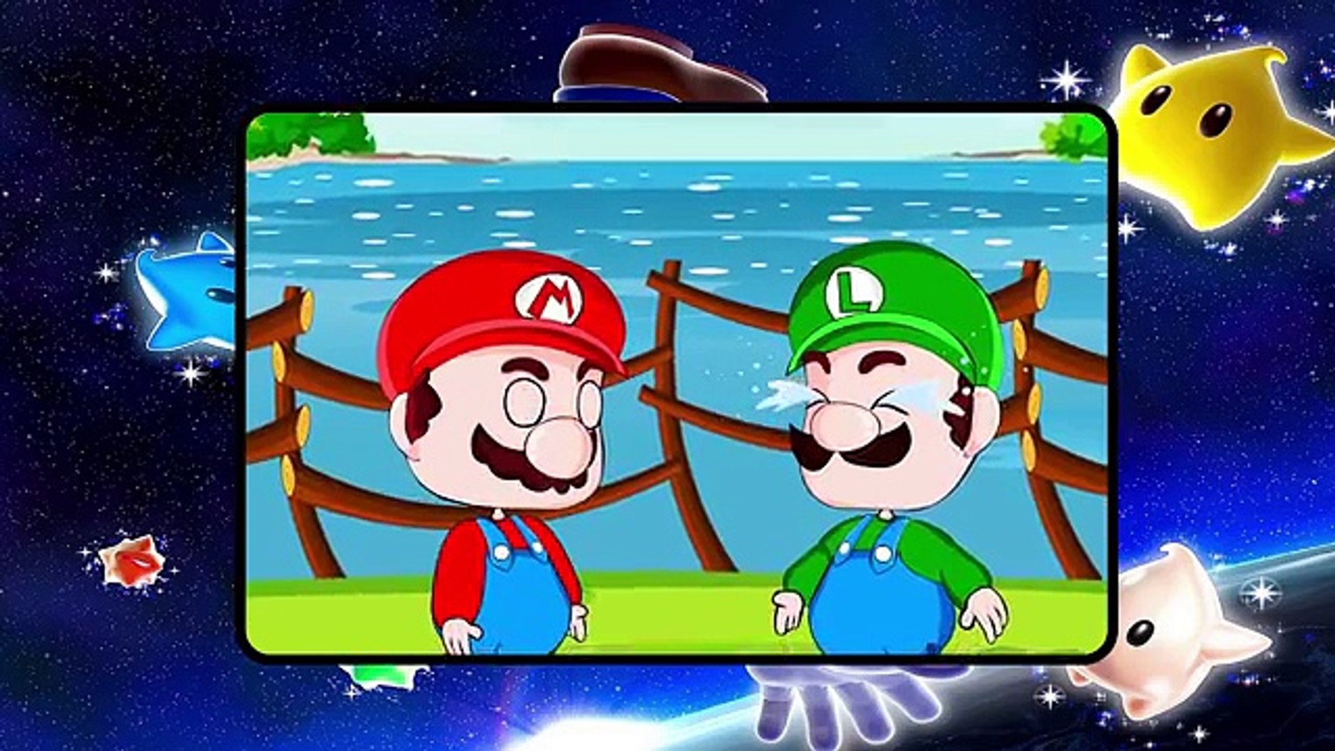 Super Mario : Competitor (Super Mario Fan Made Animation)