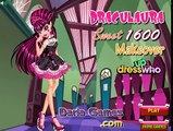 Draculaura Sweet 1600 cambio de imagen | los Mejores juegos para las Niñas Bebé, Juegos Para Jugar