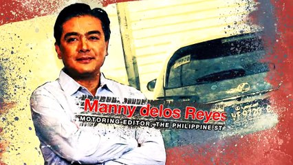 Kap drives Matteo around in a Toyota Camry