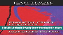 [Read Book] Financial Crises, Liquidity, and the International Monetary System Kindle