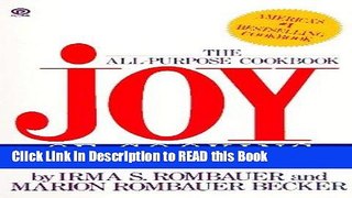 Read Book Joy of Cooking (Plume) eBook Online