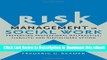 [Read Book] Risk Management in Social Work: Preventing Professional Malpractice, Liability, and