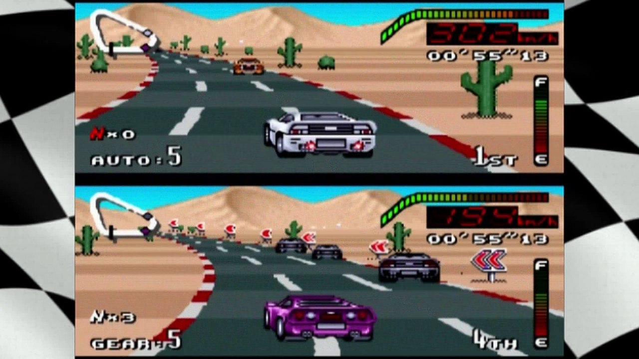 REVIEW TRILOGIA TOP GEAR SUPER NINTENDO