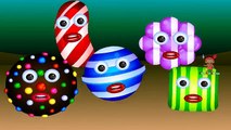 Finger Family 3D Rhymes | Finger Family Candy Crush 3D Nursery Rhymes for Children