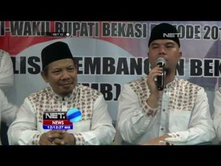 Download Video: Ahmad Dhani Resmi Menjadi Calon Wakil Bupati Bekasi - NET12