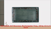 Old Dutch Art Nouveau Rectangular Tray 18 by 1312Inch 4c7d8ef6