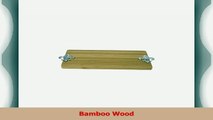 Thirstystone Bamboo Rectangular Serving Tray Fleur de Lis b300d982