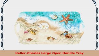 KellerCharles Large Open Handle Tray Waters Edge 58a5b30e