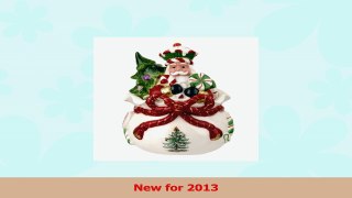Spode Christmas Tree Peppermint Figural Nutcracker Candy Box e3dd4740