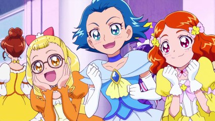 Precure Cinderella 4 Dance in the castle (1080p_30fps_H264-128kbit_AAC)