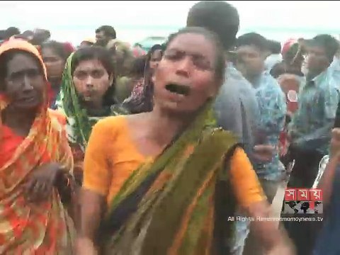 সড়ক দুর্ঘটনায় নিহত কিশোরগঞ্জের ১২ জনের দাফন সম্পন্ন