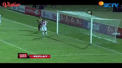 Highlight Madura United vs Persija Jakarta - Torabika Soccer Championship 2016