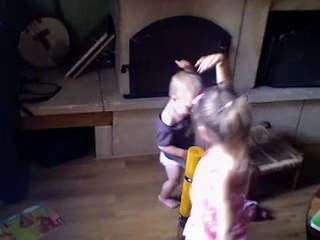 Louna & Timeo (danse de la pluie)