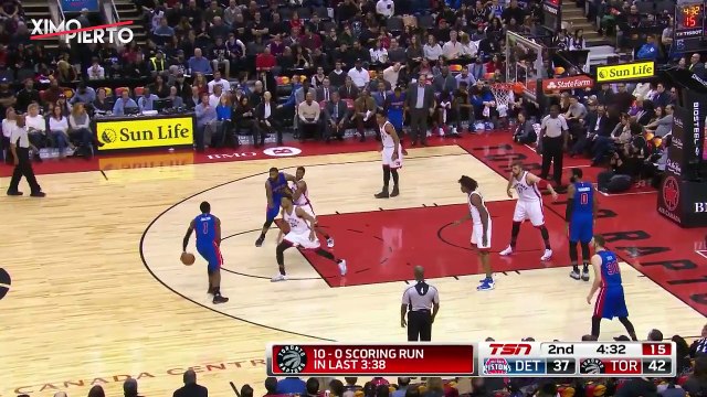 Detroit Pistons vs Toronto Raptors - Full Game Highlights February 12, 2017 2016-17 NBA Season