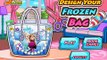Design Your Frozen Bag: Disney princess Frozen - Best Baby Games For Girls