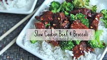 Slow Cooker Beef & Broccoli Recipe (Get Your Crock Pots Ready!) - YouTube