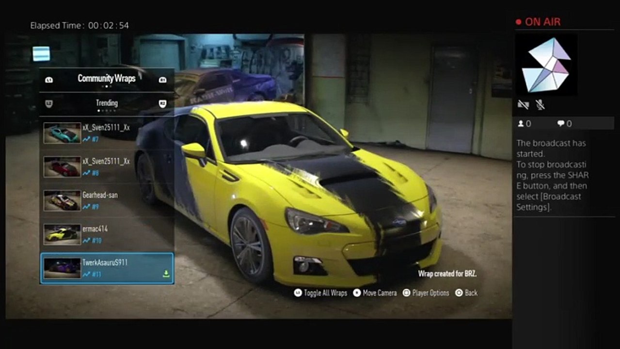 Megawolf55's Live PS4 Broadcast