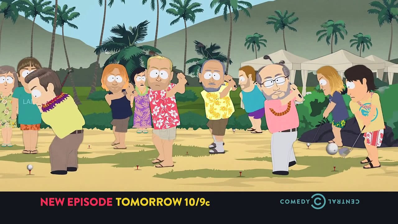 South Park Promo - What Are They Doing?