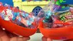 Surprise Eggs Unboxing at Peppa Pig and Georges Castle - Star Wars Eggs Zootopia Eggs Maisto Eggs