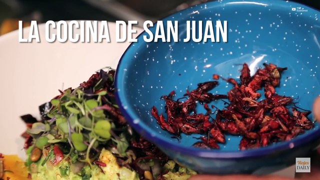 Restaurantes para comer insectos en Ciudad de México