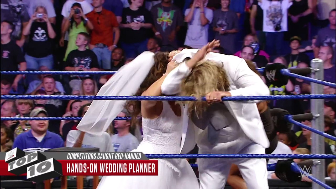 Competitors Caught Red-Handed- WWE Top 10