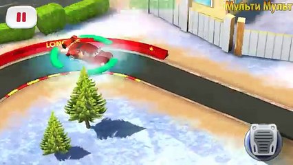 Disney Pixar Cars Fast as Lightning McQueen: Long Ge and Longs Track