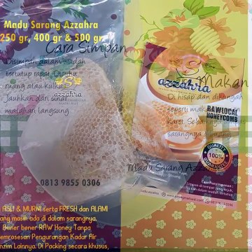 0878 8575 5072 (bunda rizky) Jual Madu dalam Sarang, Jual Madu Asli 100% Murni, Sarang Lebah Madu