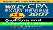 [Read Book] Wiley CPA Exam Review 2007 Auditing and Attestation (Wiley CPA Examination Review: