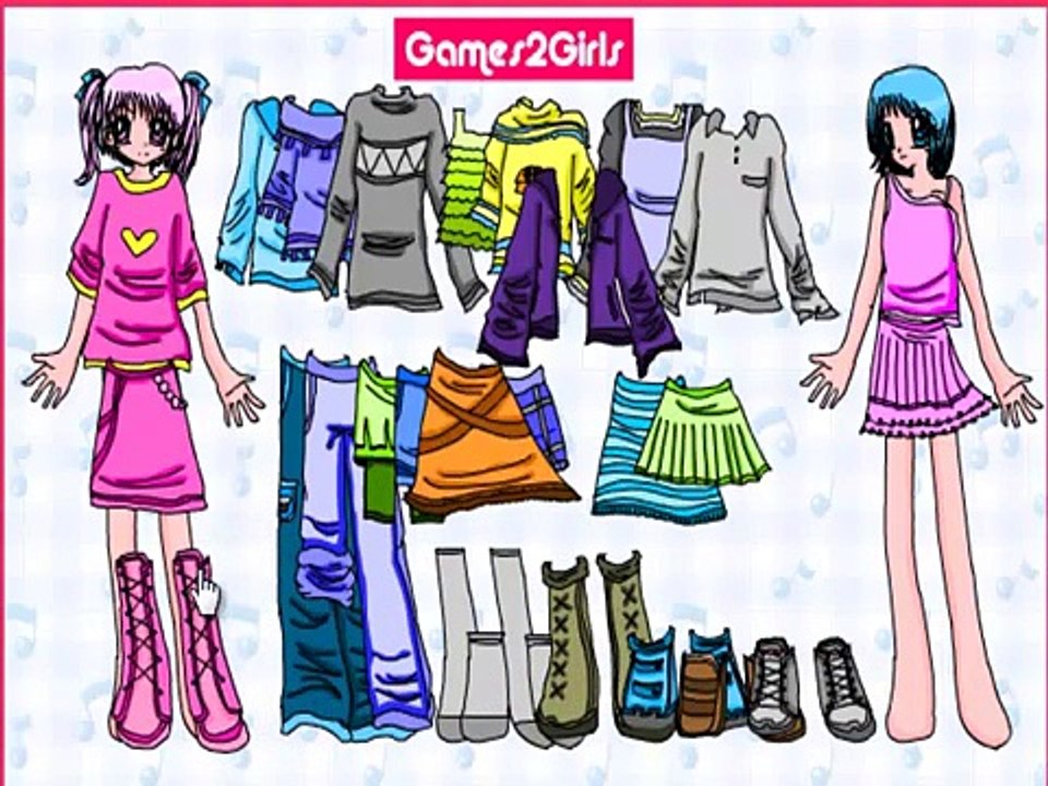 Симпатичные девушки одеваются игры для детей, супер-игра для детей, хорошая игра для детей, лучшая игра