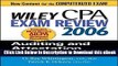 [Read Book] Wiley CPA Exam Review 2006: Auditing and Attestation (Wiley CPA Examination Review: