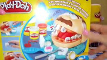 Играем в доктора Лечим зубы Dr. Drill n Fill unboxing Play-Doh set Play doh Мистер зубастик