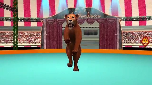 Лев Семья Палец Рифмы Для Детей | Животных Finger Семья | Детские Стишки