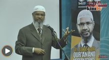 Pelajar India peluk Islam di ceramah Dr Zakir Naik