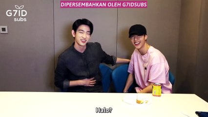 [G7IDSUBS] 161006 GOT2DAY 2016 05. Mark & Jinyoung