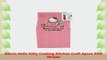 Sanrio Hello Kitty Cooking Kitchen Craft Apron Pink Stripes ed70823f