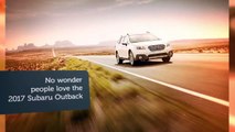 The Brand New 2017 Subaru Outback: One of Safest SUV to Drive Around