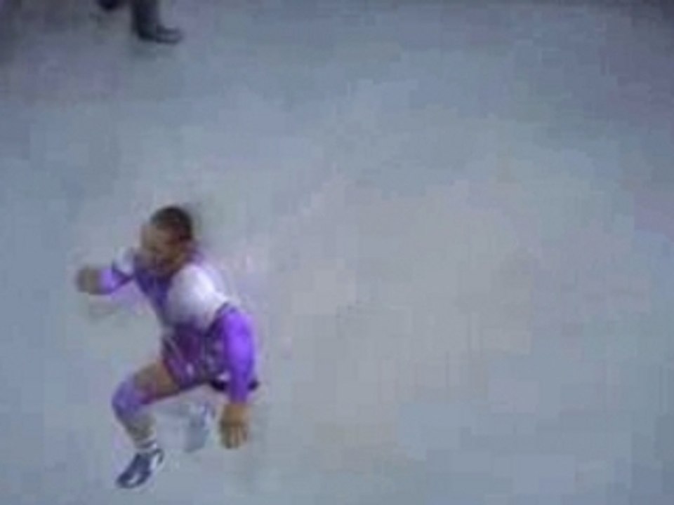 Smackdown vs Raw 2008 MVP doing his finisher