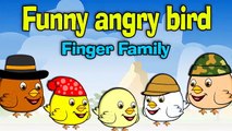 Funny Angry Birds Cartoon Finger Family | Daddy Finger Family Nursery Rhyme | Children Rhymes HD