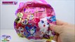 My Little Pony Giant Play Doh Surprise Egg Nightmare Moon Princess Luna MLP Toy Kinder Eggs SETC