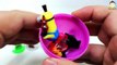 3 Rainbow Play Doh Surprise Eggs Hello Kitty Captain America Civil War Cubby Surprise Toys