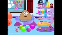 Baby Pou Bathing 4# Pou Baby Game for Kids - Pou Back Home