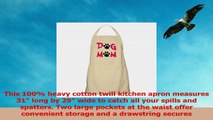 CafePress  Dog Mom  100 Cotton Kitchen Apron with Pockets Perfect Grilling Apron or ab5d5bfc