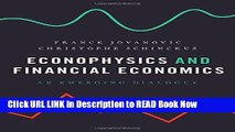 [Popular Books] Econophysics and Financial Economics: An Emerging Dialogue FULL eBook